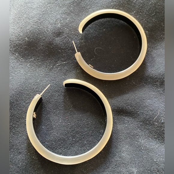 Alexis Bittar Gold Hoop Earrings